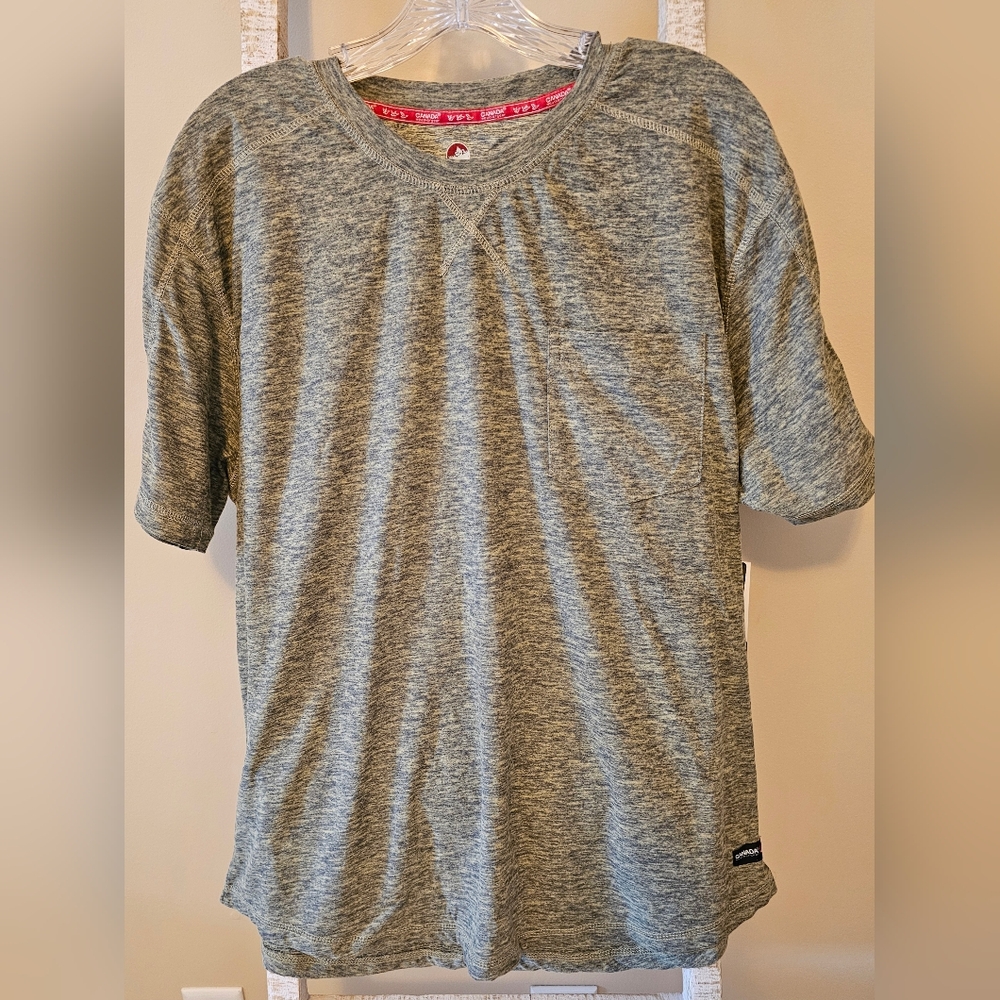 NWT CANADA Weather Gear Mens Gray Athletic T-Shirt